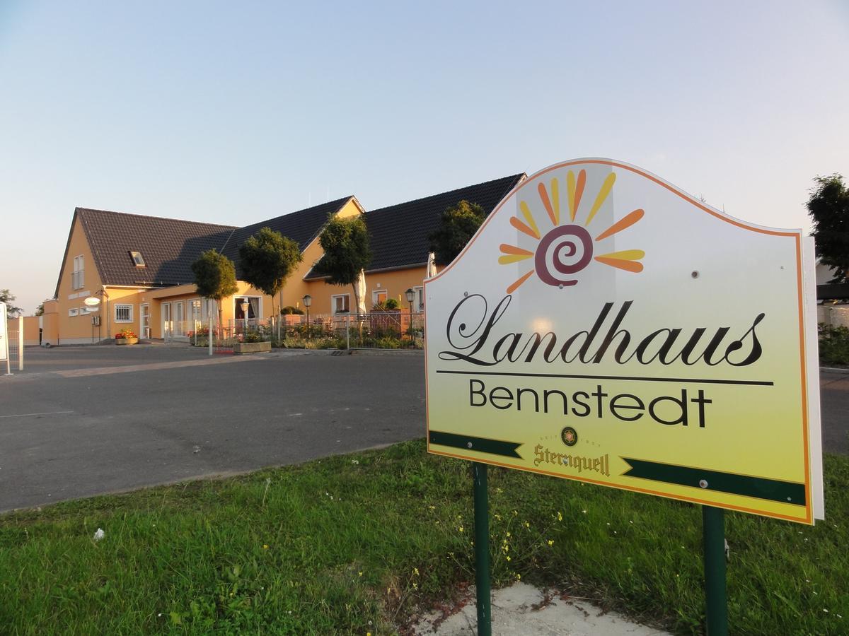 Landhaus Bennstedt 외부 사진